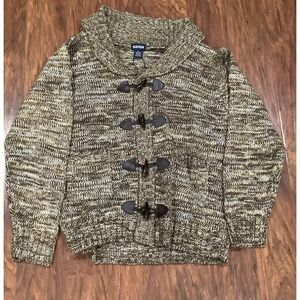 Blue Ocean Men's Size Xl Brown Fisherman's Sweater Vintage NEW NOS